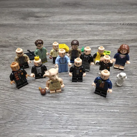 Lego Harry Potter Character Figurines - Lot of 13 Figures - Pieces And Parts Lot