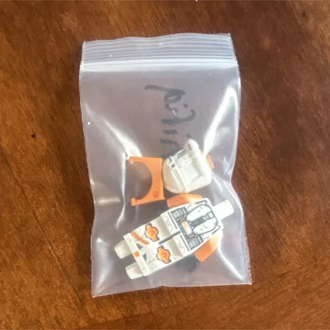 LEGO Star Wars Commander Cody