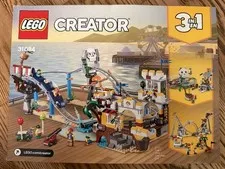 Lego CREATOR 31084 Instruction Manual ONLY 3 In 1