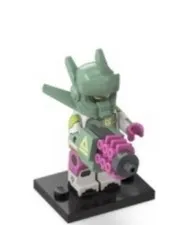 LEGO Series 24 Robot Warrior Minifigure (71037) New Retired Collectible CMF