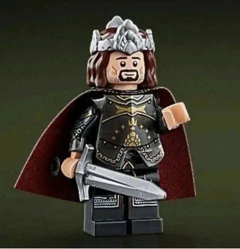 LEGO Lord of the Rings: Minas Tirith 11377 ARAGORN Minifigure LOTR