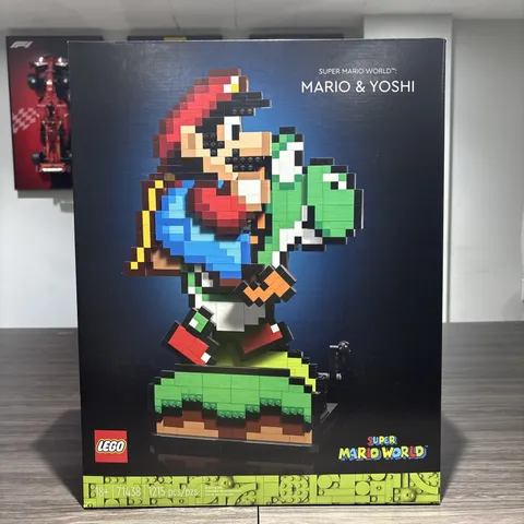 LEGO: Super Mario [Super Mario World: Mario & Yoshi #71438]