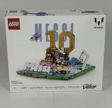 LEGO Editions Lionel Messi 43011 Soccer Highlights 2026 FIFA World Cup New
