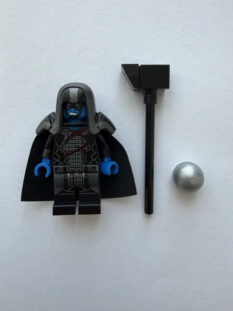 Lego Ronin Minifigure sh0126 76021 Guardians of the Galaxy GOTG Marvel