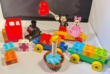 Lego DUPLO Minnie Mickey Birthday Parade INCOMPLETE Set