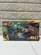 LEGO Jurassic Park 30th Anniversary set 76958 Dilophosaurus Ambush RETIRED SEALD
