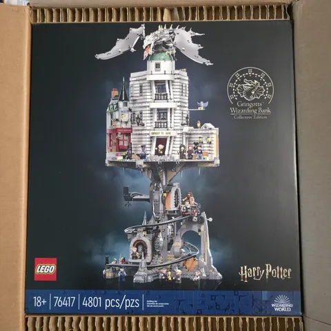 LEGO Harry Potter Gringotts Wizarding Bank 76417 BRAND NEW SEALED InHand To Ship