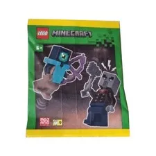 LEGO Minecraft Hero with Illager Paper Bag Set L0002249