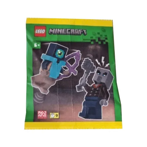 LEGO Minecraft Hero with Illager Paper Bag Set L0002249