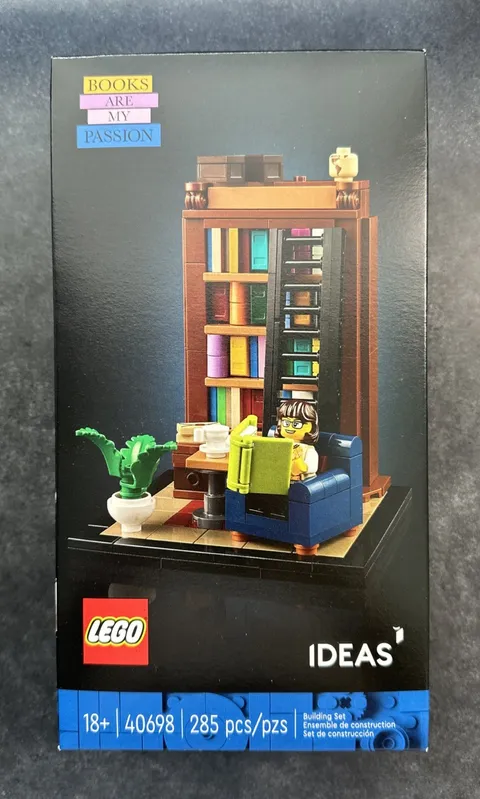 LEGO 40698 Ideas Books Are My Passion
