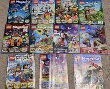 LEGO Magazine Lot of 11 Issues 2024-2026 LEGO Life Magazine Mixed Collection Kid