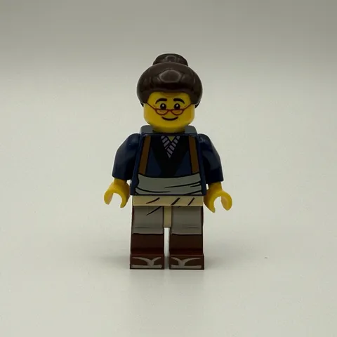 Lego Minifigure Figure Edna The Lego Ninjago Movie Edna Walker 70614 njo371
