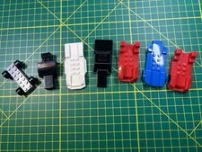 Lego Vehicle pieces 85453, 85559, 85776,85459,85766, 85756 year 2009, unique