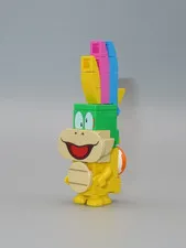 LEGO Super Mario Lemmy minifigure 71403 Adventures with Peach