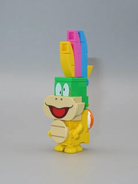LEGO Super Mario Lemmy minifigure 71403 Adventures with Peach