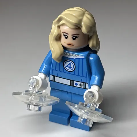 LEGO Sue Storm Minifigure 76316 Marvel Fantastic 4 Four Invisible Woman sh1050