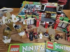 Lego Ninjago 8 set lot 70500 70501 70502 70504 70505 70720 70721 9440