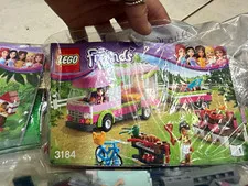 LEGO Friends 3184 Adventure Camper Complete? w/ Instructions, Used