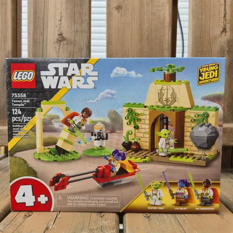 NEW 75358 Lego Star Wars Young Jedi Adventures Tenoo Jedi Temple