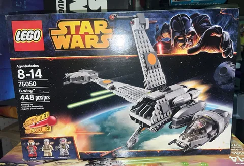 LEGO Star Wars 75050 B-Wing - New Sealed Retired