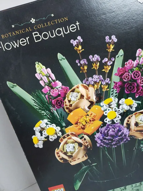 LEGO Botanicals Flower Bouquet (10280) Building Set with 756 Pieces