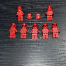 Lego Star Wars Sith Trooper MiniFigures Lot Of 7