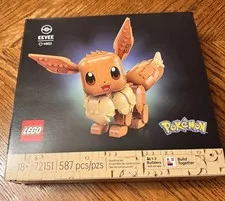 LEGO Pokemon 72151 EMPTY Outer Retail Box ONLY No Booklet Or Inner Boxes