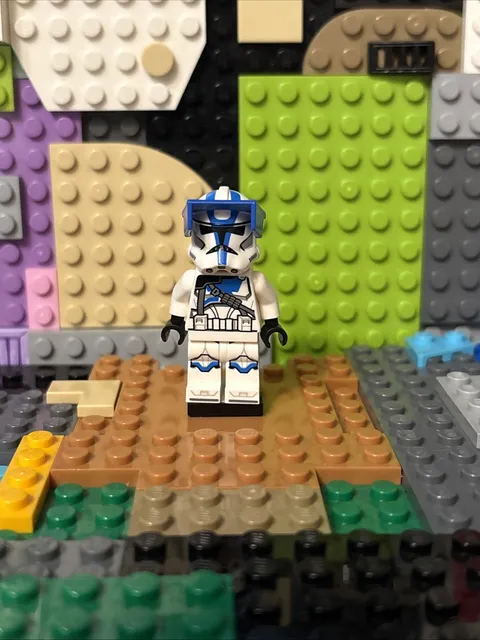LEGO Star Wars Minifigure SW1247 Clone Heavy Trooper, 501st Legion (Phase 2)