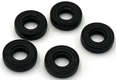 Lego 5 New Black Tires 14mm D. x 4mm Smooth Small Single Parts