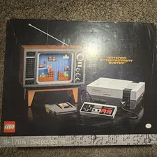 LEGO Nintendo Entertainment System NES Super Mario 2646pcs 18+ 71374