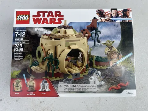 Lego Star Wars Yoda’s Hut 75208 New Sealed
