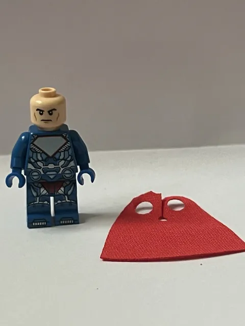 LEGO DC Lex Luthor minifigure