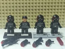 LEGO Minifigure x4 Star Wars Inferno Squad 75226 - sw1000 sw0987 sw0988 sw0986