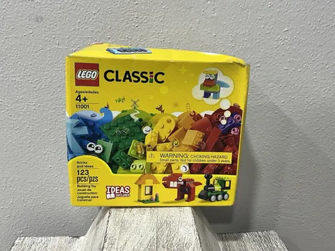 LEGO Classic 11001 Bricks and Ideas Building Toy Kit NEW
