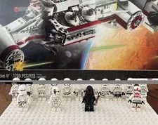 LEGO Star Wars Minifigure Lot w/ Stormtroopers, First Order, and more 