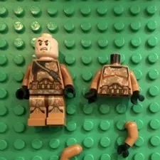 LEGO Star Wars 75089 Geonosis: Missing Minifigure Pieces: WALKER FULLY COMPLETE