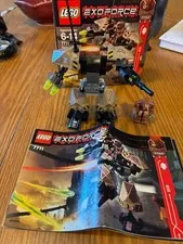 LEGO Exo-Force: Sentry (7711) complete instructions box