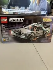 LEGO Speed Champions 77256 Back to the Future Time Machine 357 pcs 9+ 2 in 1