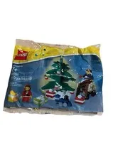 LEGO Seasonal 40058 Decorating The Christmas Tree, New Sealed, Vary Rare, Retire