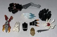 LEGO BIONICLE Mixed Lot Parts Pieces and Accessories Mask
