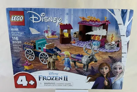 LEGO 41166 Disney Frozen II Elsas Wagon Adventure Factory Sealed Retired Set NEW