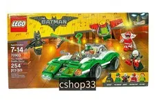 LEGO 70903 Batman Movie: The Riddler Riddle Racer • Calendar Man Kite Man Magpie