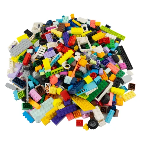 KiTa mixture for 1 child 1.0 KG building blocks and special stones