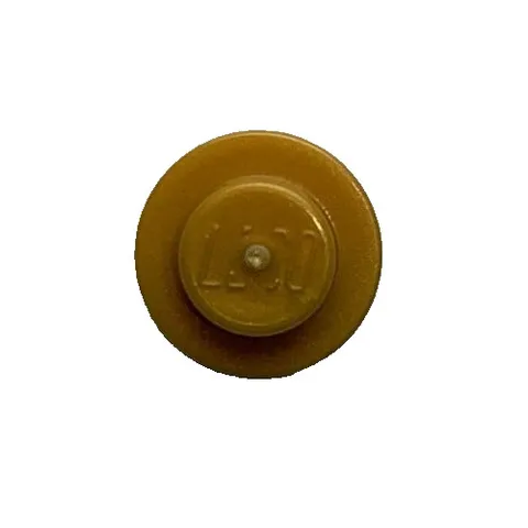 Lego 4073 Pearl Gold Plate Round 1 x 1 With Solid Stud Element 4523159