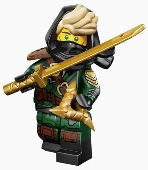 LEGO NINJAGO Ronin Minifigure #11 Mysterious Ronin (Item 6589464)