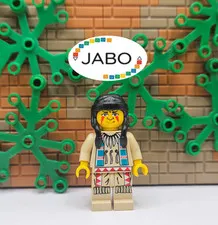 (S12/13/8) LEGO Western ww023 Indian 3 5923