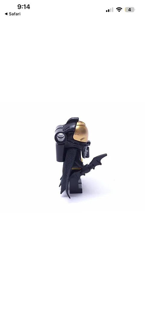 Lego Batman sh452 Space Batsuit Minifigure 70923 spacesuit Bat Suit