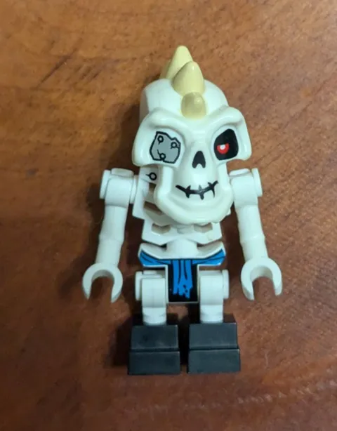 LEGO Ninjago Minifigure - Nuckal  Spinjitsu