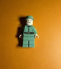 LEGO Indiana Jones Russian guard minifigure 7626 7625
