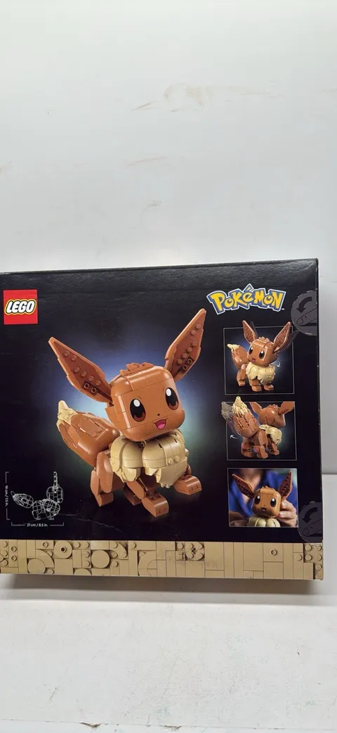 LEGO Pokémon Eevee Building Set 72151